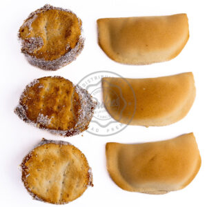 Media docena de cocadas y empanadas de alcayota